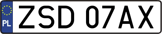 ZSD07AX