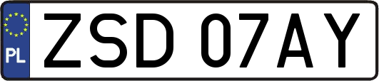 ZSD07AY