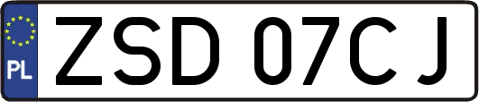 ZSD07CJ