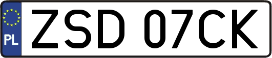 ZSD07CK
