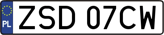 ZSD07CW