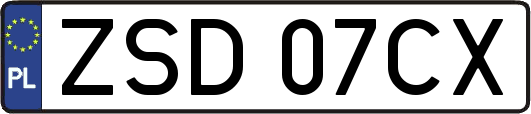 ZSD07CX