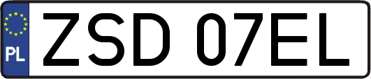 ZSD07EL