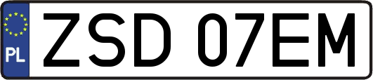 ZSD07EM