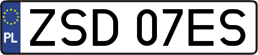 ZSD07ES