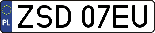 ZSD07EU