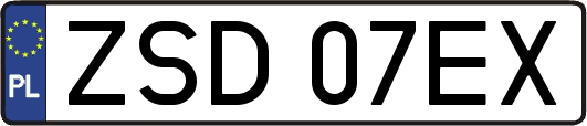 ZSD07EX