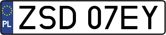 ZSD07EY