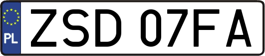 ZSD07FA
