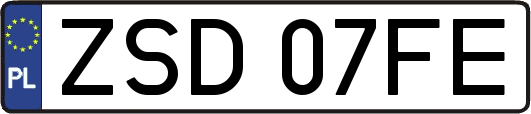 ZSD07FE