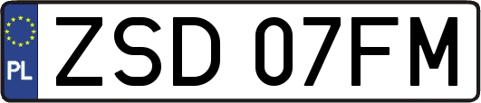 ZSD07FM