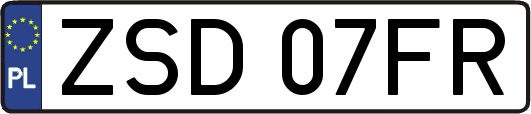 ZSD07FR