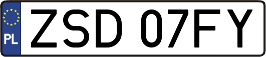 ZSD07FY