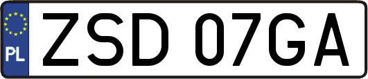 ZSD07GA