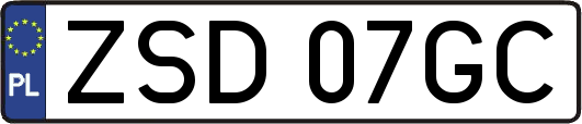 ZSD07GC