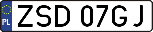 ZSD07GJ