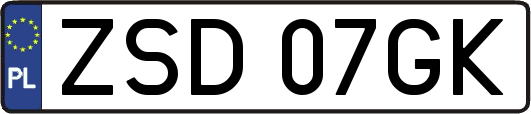 ZSD07GK