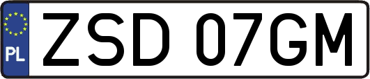 ZSD07GM