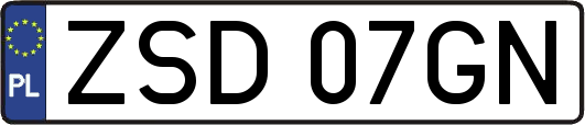 ZSD07GN