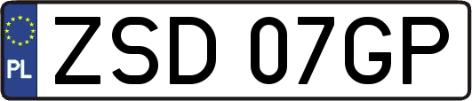 ZSD07GP