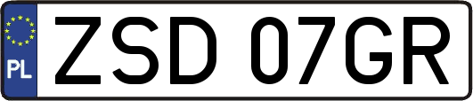 ZSD07GR