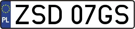 ZSD07GS