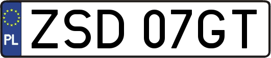 ZSD07GT