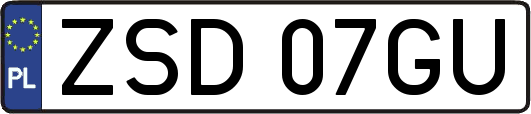 ZSD07GU