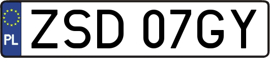 ZSD07GY