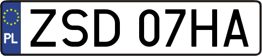 ZSD07HA