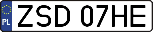 ZSD07HE