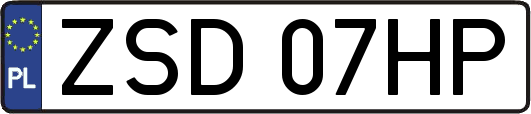 ZSD07HP