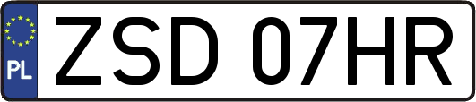 ZSD07HR
