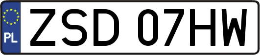 ZSD07HW