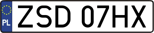 ZSD07HX