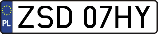 ZSD07HY