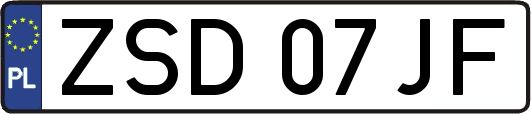 ZSD07JF