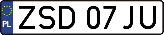 ZSD07JU