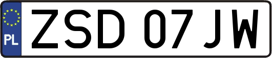 ZSD07JW