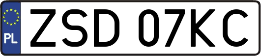 ZSD07KC