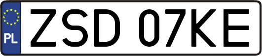 ZSD07KE