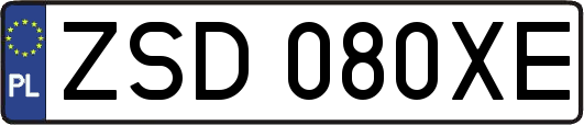 ZSD080XE