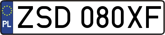 ZSD080XF