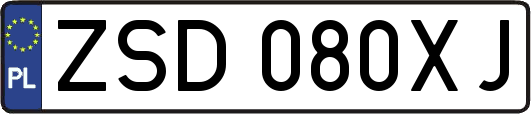 ZSD080XJ