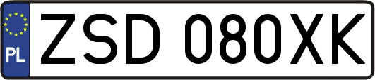 ZSD080XK