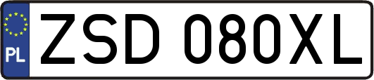 ZSD080XL