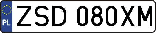 ZSD080XM