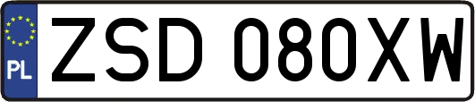ZSD080XW