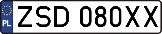 ZSD080XX