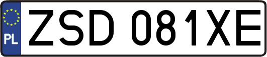 ZSD081XE